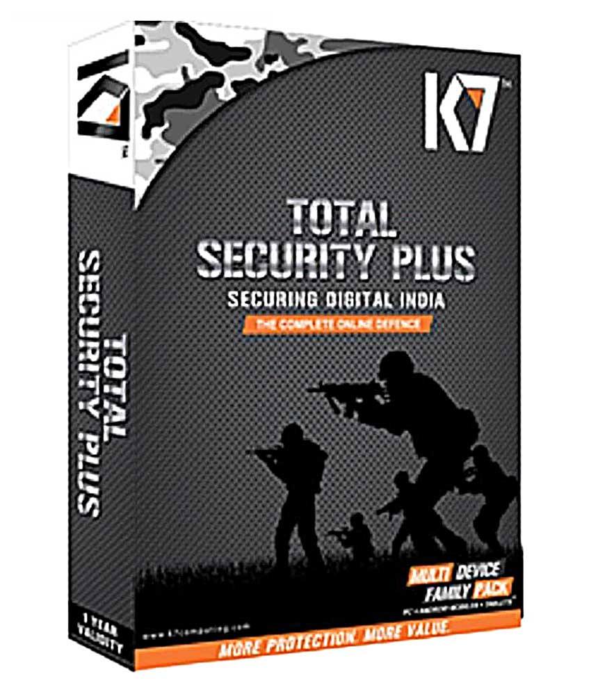 K7 total security crack